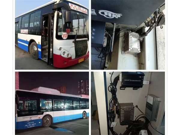 A visit to China provincial capital city bus project (Taiyuan and Yinchuan) for customer feedback and product inspection